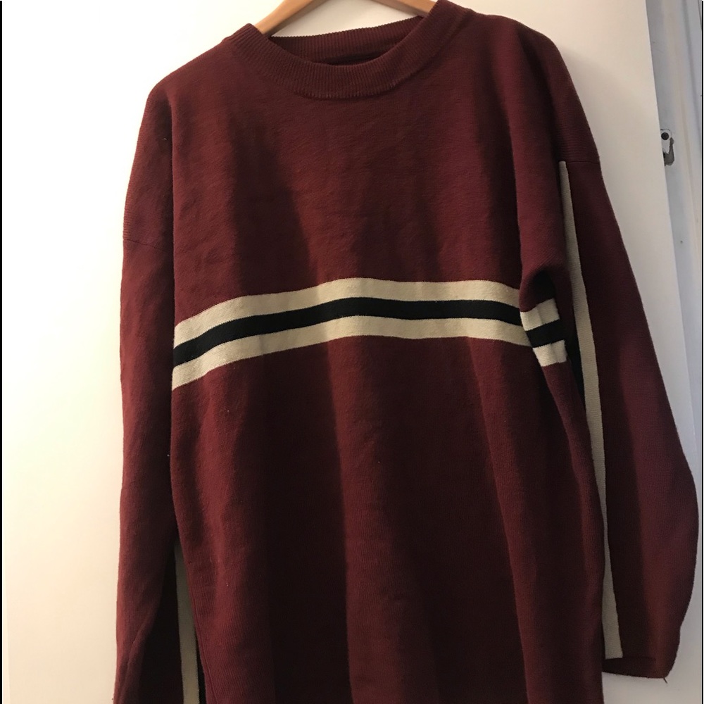 Crew neck sweater